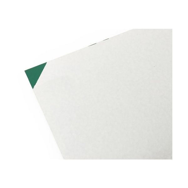 光（ヒカリ） 塩ビ板 3×1800×910mm 緑 EB1893-4 1枚 61-7437-11（直送品）