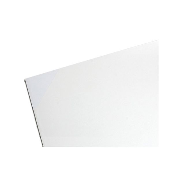 光 塩ビ板 3×1800×910mm 白 EB1893-5 1枚 61-7437-12（直送品）