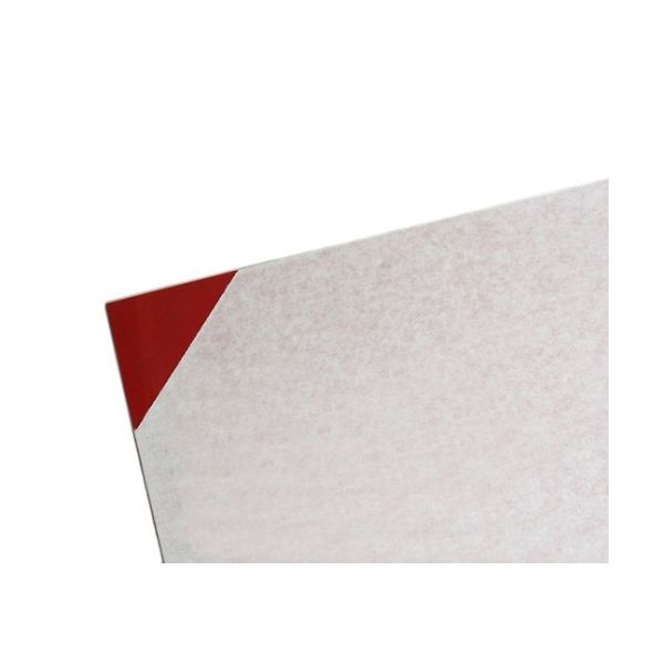 光 塩ビ板 2×1800×910mm 赤 EB1892-2 1枚 61-7437-75（直送品）