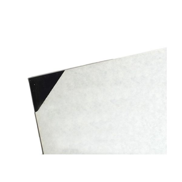 光 塩ビ板 2×1800×910mm ブルー透明 EB1892-10 1枚 61-7437-82（直送品）