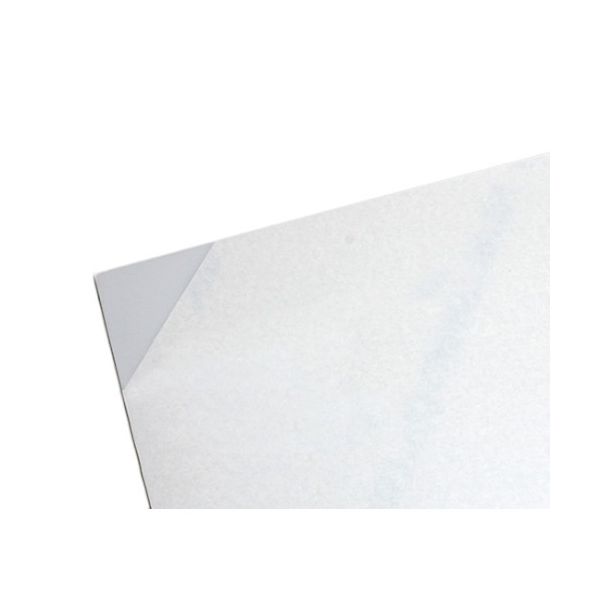 光 塩ビ板 2×1800×910mm 乳半 EB1892-12 1枚 61-7437-84（直送品）