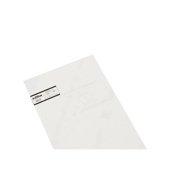 光 塩ビ板 2×910×300mm 乳半 EB932-12 1枚 61-7437-95（直送品）