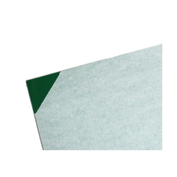 光 塩ビ板 2×910×900mm 緑 EB992-4 1枚 61-7438-28（直送品）
