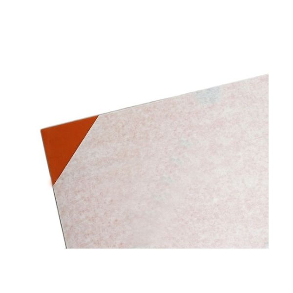 光（ヒカリ） 塩ビ板 2×910×900mm オレンジ透明 EB992-9 1枚 61-7438-32（直送品）