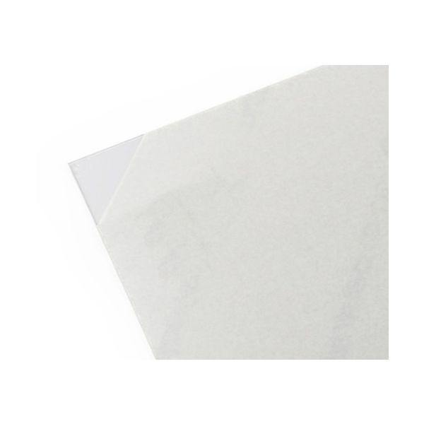 光 塩ビ板 2×910×900mm 透明つや消し EB992-13 1枚 61-7438-36（直送品）