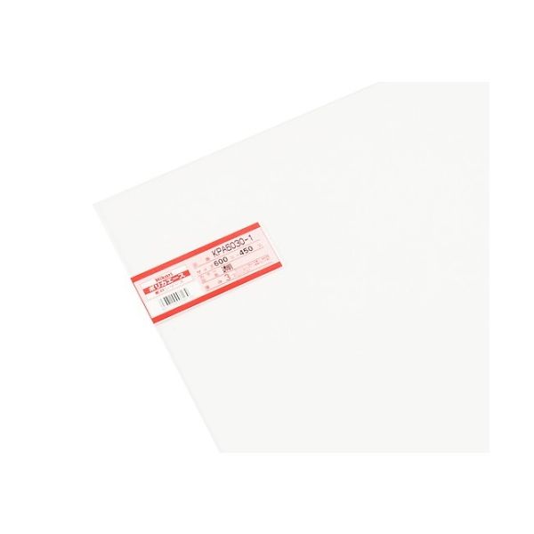 光（ヒカリ） ポリカエース 600×450×3mm 透明 KPA6030-1 1枚 61-7443-66（直送品）