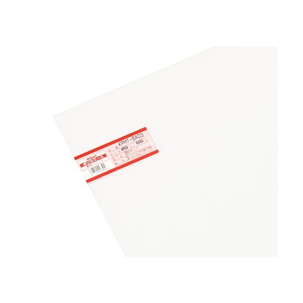 光 ポリカ透明マット 450×600×3mm KPMT-6403 1枚 61-7443-70（直送品）