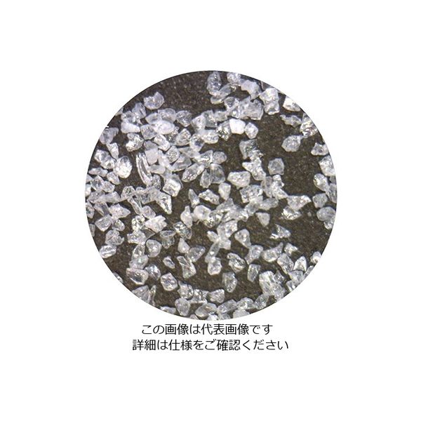 秋山産業 ASホワイトアルミナ(ブラスト用研削材) 白色・F100相当 WA-100 1袋 62-1343-76（直送品）