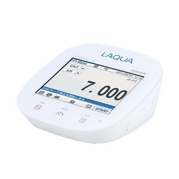 堀場アドバンスドテクノ 卓上型pH・水質分析計 Fー72(本体単体のみ) F-72T 1式 62-3791-53（直送品）