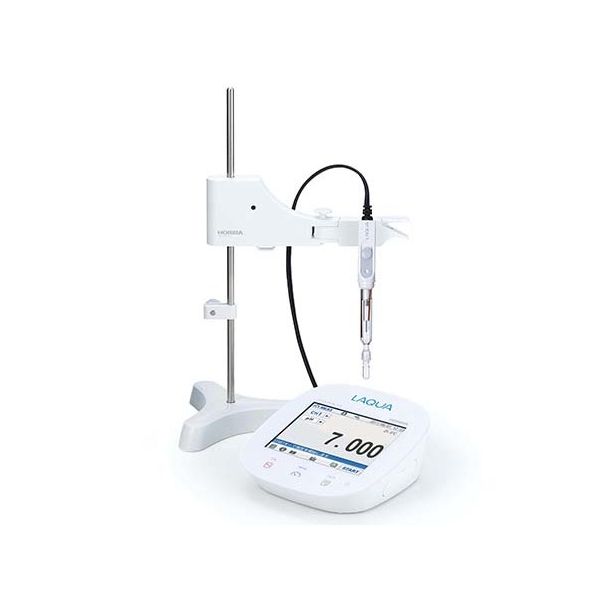 堀場アドバンスドテクノ 卓上型pH・水質分析計 スリーブToupH電極セット(カラー液晶タッチパネルモデル) Fー74V F-74V 1式（直送品）