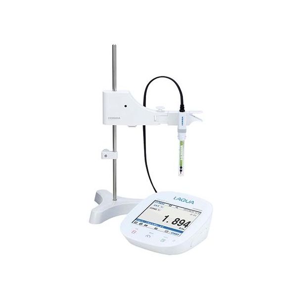 堀場アドバンスドテクノ 卓上タイプ導電率計 (低電機伝導率セルセット) DSー72P 1式 62-3791-79（直送品）