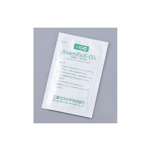 スギヤマゲン アネロパック・CO2 Aー61 ジャー用 A-61 1箱(20個) 62-3091-93（直送品）