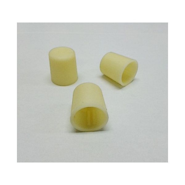 アズワン シリコン Cキャップ 1個入 C-45 1個 61-9432-22（直送品）