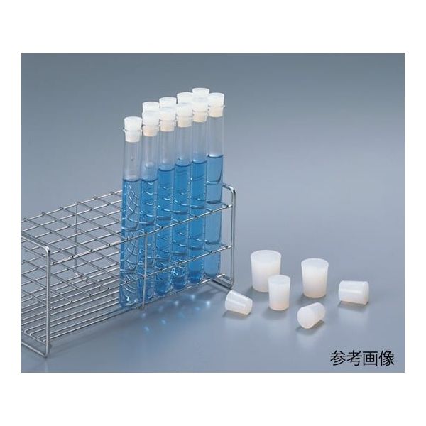 アズワン シリコン栓 61-9432-49 1個（直送品）