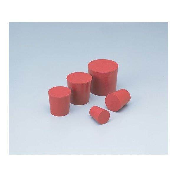 アズワン 赤ゴム栓 61-9432-66 1個（直送品）