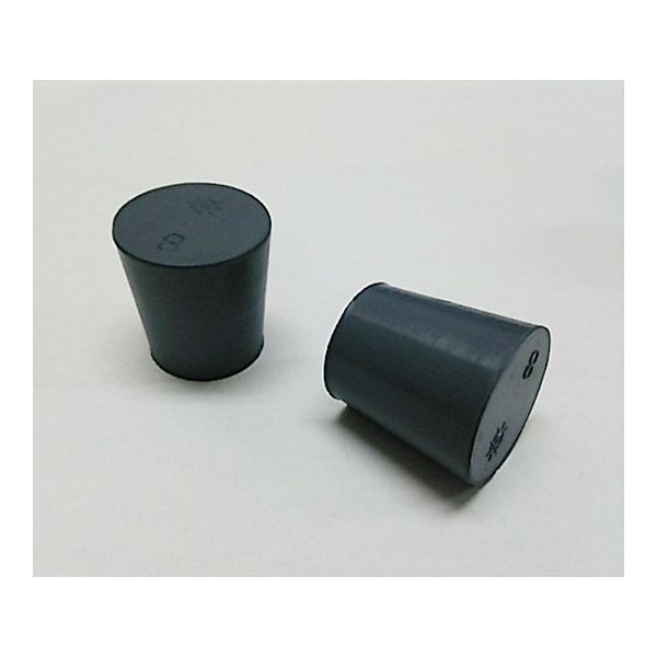 アズワン ブチルゴム栓 1号 10個入 61-9433-34 1パック(10個)（直送品）