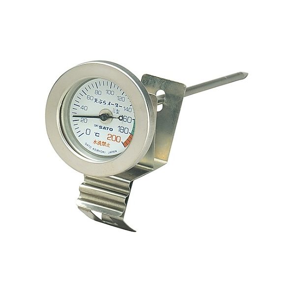 佐藤計量器製作所 天ぷらメータII型 3984 1個 61-0065-70（直送品）