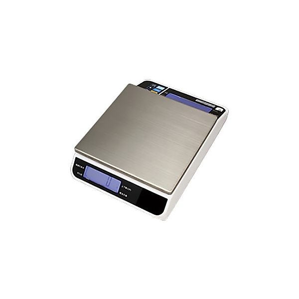 タニタ デジタルスケール TLー290 対面表示 4kg USB ホワイト 1個 61-3445-02（直送品）