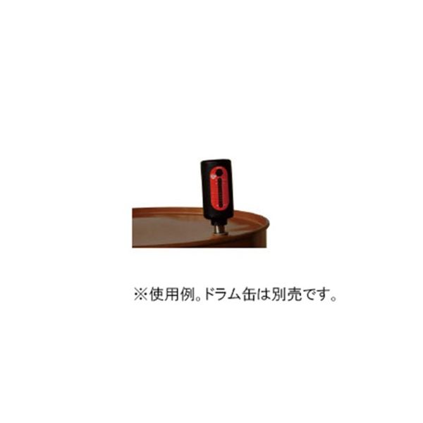 アクアシステム オイル用ドラム缶用液面計 (電池式) ZKT-D-OL 1個 61-9450-99（直送品）