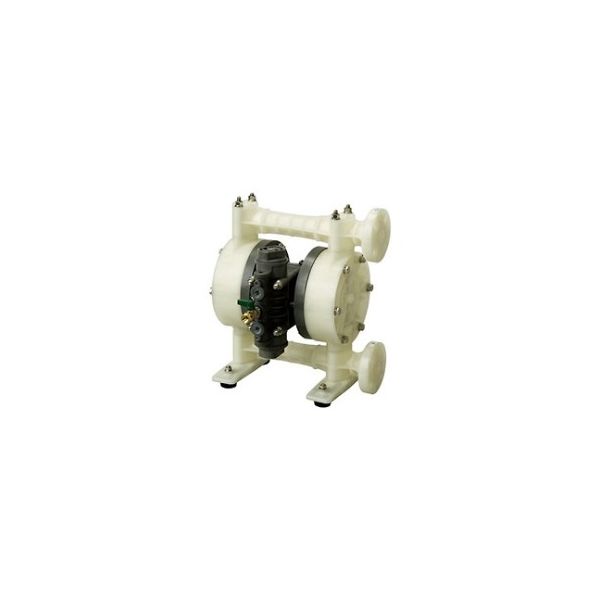 ダイアフラムポンプ 100L/min 接液部:ポリプロピレン/ダイアフラム:ポリエステル系 熱可塑性 エラストマー 61-4671-48（直送品）