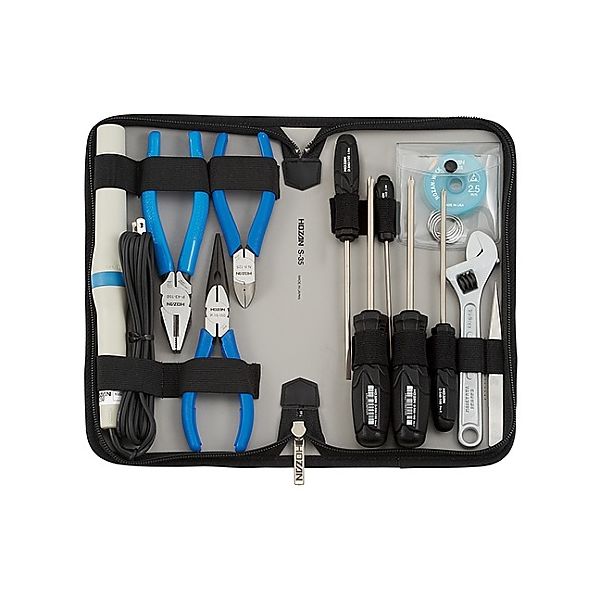 ホーザン 工具セット Sー35 1セット 61-0488-38（直送品）