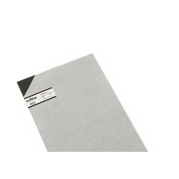 光 塩ビ板 2×910×300mm 黒 EB932-7 1枚 61-7403-89（直送品）