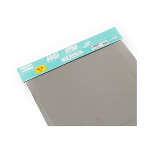 光 ステンレス板 SUS 0.1×455×920mm HS149T 1枚(1個) 61-7407-12