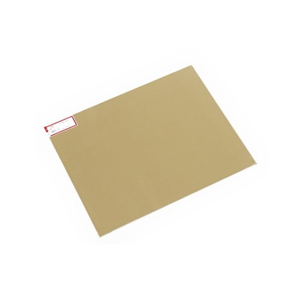 光 真鍮 1×300×365mm HB3365 1枚 61-7407-24（直送品）