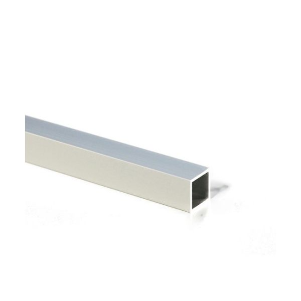 光 アルミ角パイプ 20×20×1995mm AK20202 1本 61-7408-66（直送品）