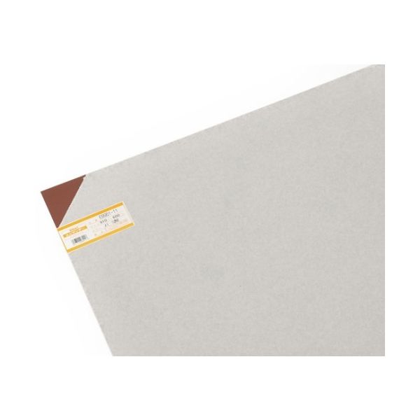 光 塩ビ板 1×910×600mm スモーク透明 EB961-11 1枚 61-7412-79（直送品）