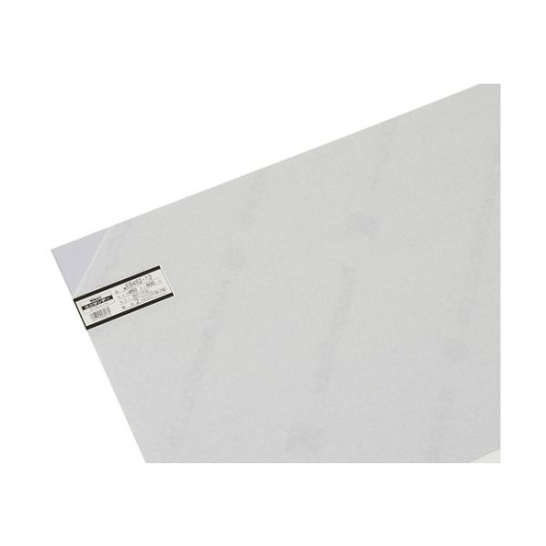 光 塩ビ板 2×450×600mm 透明つや消し EB462-13 1枚 61-7412-96（直送品）