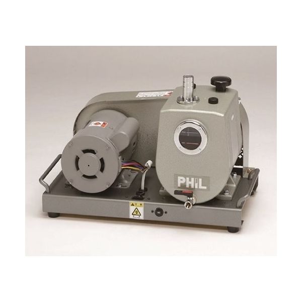 佐藤真空 ベルト駆動型油回転真空ポンプ AC100V 単相 60Hz USW-100N 1個 61-3612-45（直送品）