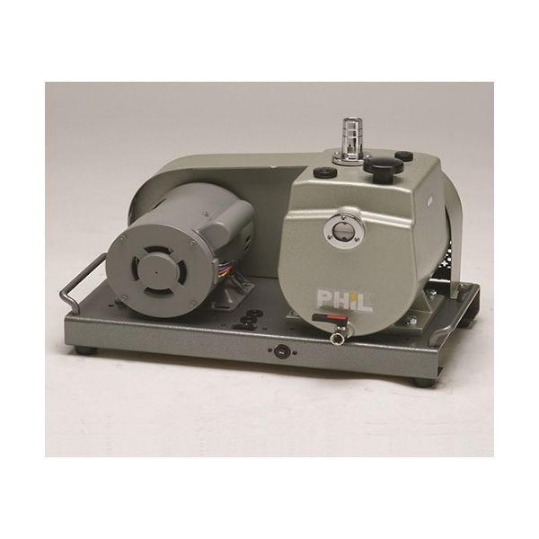 佐藤真空 ベルト駆動型油回転真空ポンプ USTー100 AC100V 単相 50Hz 1個 61-3612-58（直送品）