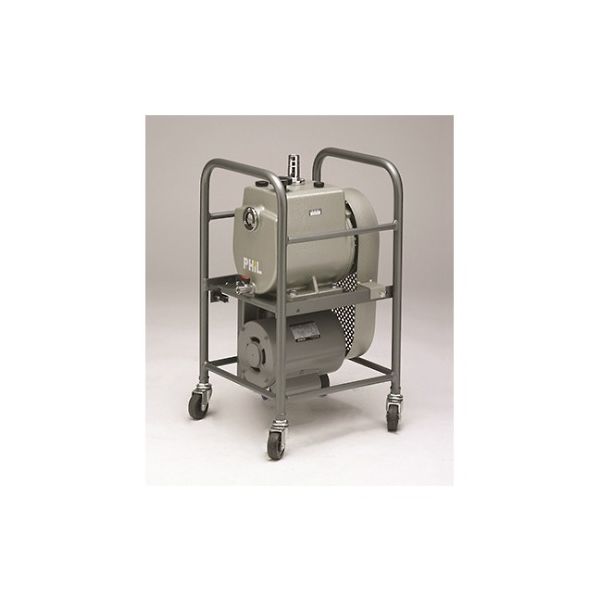 佐藤真空 ベルト駆動型油回転真空ポンプ TSTー100 AC100V 単相 60Hz 1個 61-3612-69（直送品）