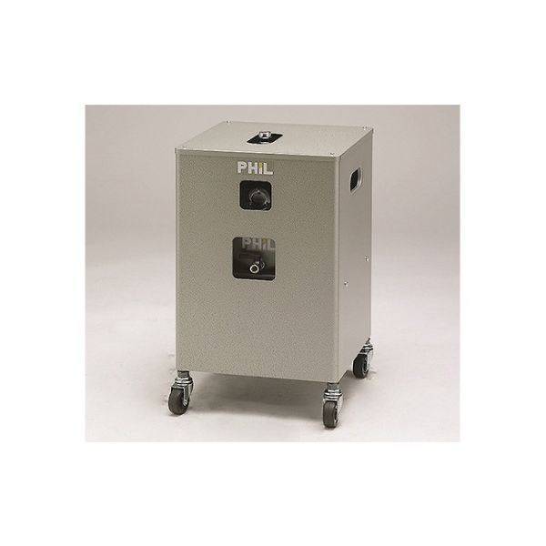 佐藤真空 ベルト駆動型油回転真空ポンプ BSTー100 AC100V 単相 60Hz 1個 61-3612-79（直送品）