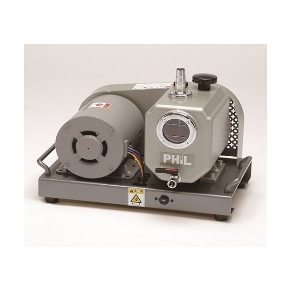 佐藤真空 ベルト駆動型油回転真空ポンプ USWー50NC AC100V 単相 60Hz 1個 61-3613-45（直送品）