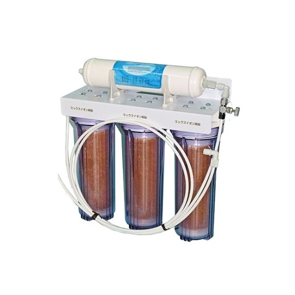 環境テクノス ポータブル純水器 Pー3 1個 61-4270-40（直送品）