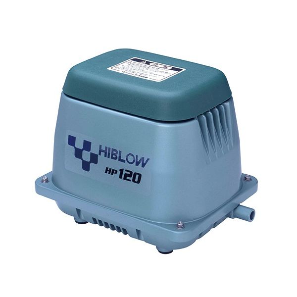 テクノ高槻 大型エアーポンプ 吐出型 HPー120 1個 61-9695-41（直送品）