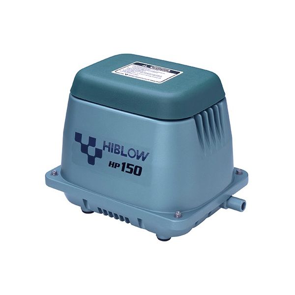テクノ高槻 大型エアーポンプ 吐出型 HPー150 1個 61-9695-42（直送品）