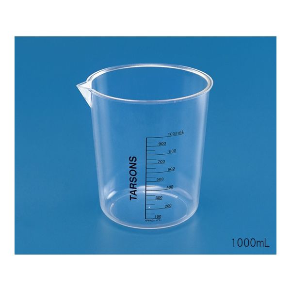 東栄 ビーカー TPX製 50mL 422000 1個 62-2933-05（直送品）