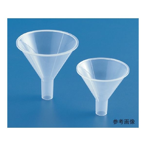 東栄 粉末ロート PP製 65mm 650010 1個 62-2933-35（直送品）