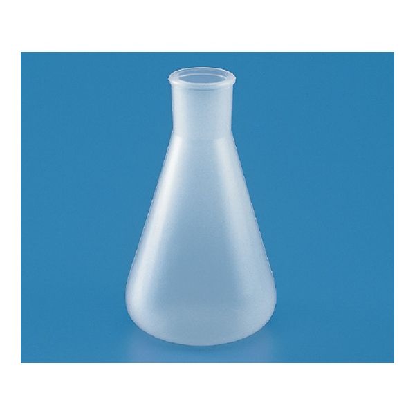 東栄 三角フラスコ PP製 500mL 441130 1個 62-2933-46（直送品）