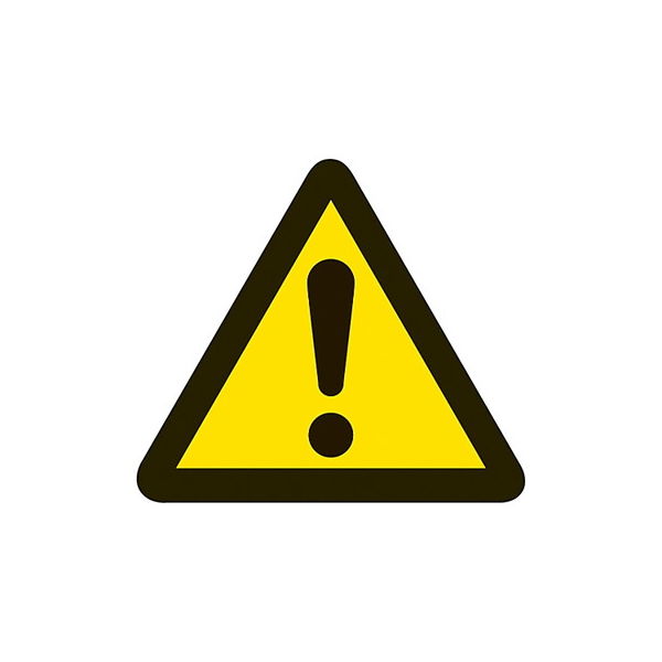 日本緑十字社 PL警告表示ラベル(簡易タイプ) PLー1(小) 203001 1組(10枚) 61-3411-54（直送品）