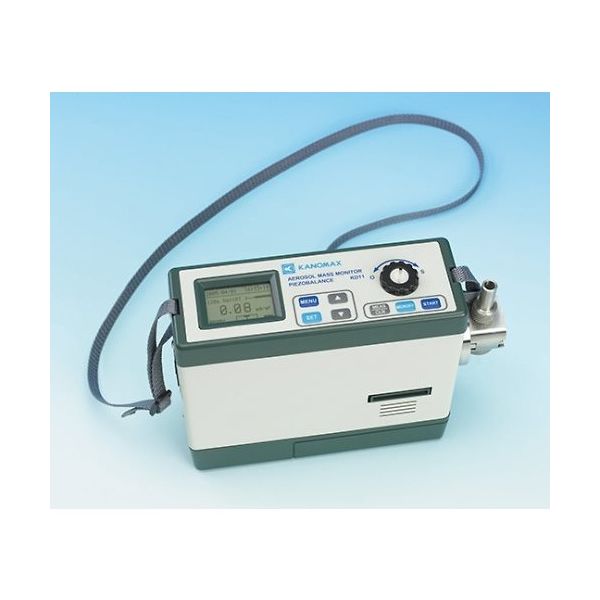 日本カノマックス ピエゾバランス式粉じん計 3521 1式 61-4483-25（直送品）