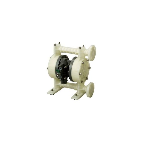 ダイアフラムポンプ 160L/min 接液部:ポリプロピレン/ダイアフラム:ポリエステル系熱可塑性エラストマー 61-4671-61（直送品）