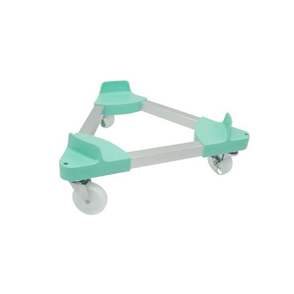 大一産業 トライアングルキャリー TCPー70 鉄・ナイロンキャスター 1個 61-3814-61（直送品）