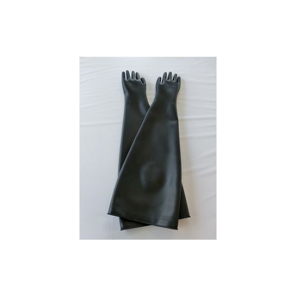 ハナキゴム グローブボックス用手袋ハナローブ7885 7885 1双 61-4270-16（直送品）