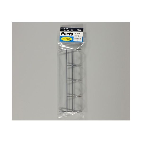 光 5連フック クローム KF-54 1個 61-7439-37（直送品）