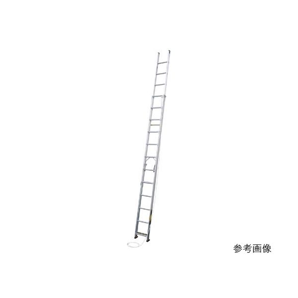 ナカオ 二連伸縮はしご「スカイライナー」 7.86m SL80 1個 61-9749-41（直送品）
