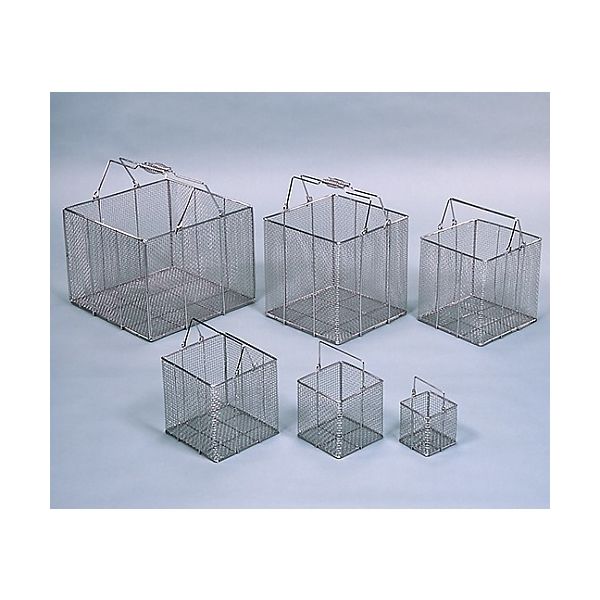 三和化研工業 SS422角型洗浄カゴ 400×200×200(H) SS422 1個 61-3521-17（直送品）